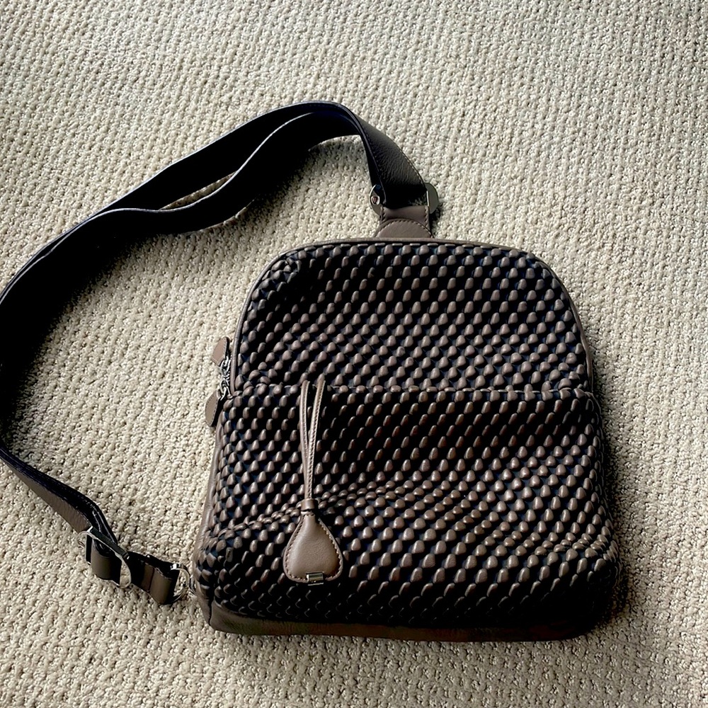 TISSA FONTANEDA Globertrotter backpack Nappa Bubble Lambskin